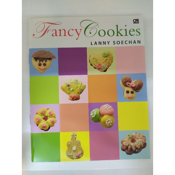 Fancy Cookies by Lanny Soechan