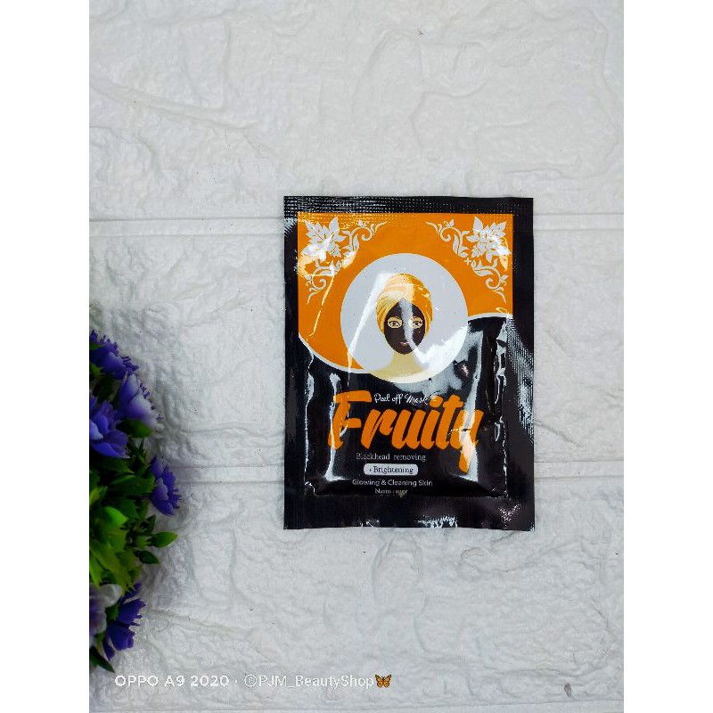 Masker Fruity