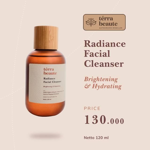 RADIANCE FACIAL CLEANSER