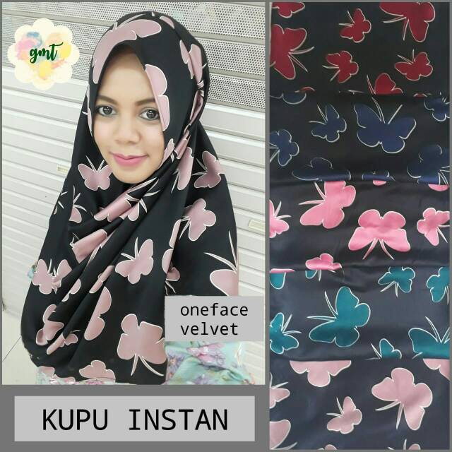 Jilbab kupu instan