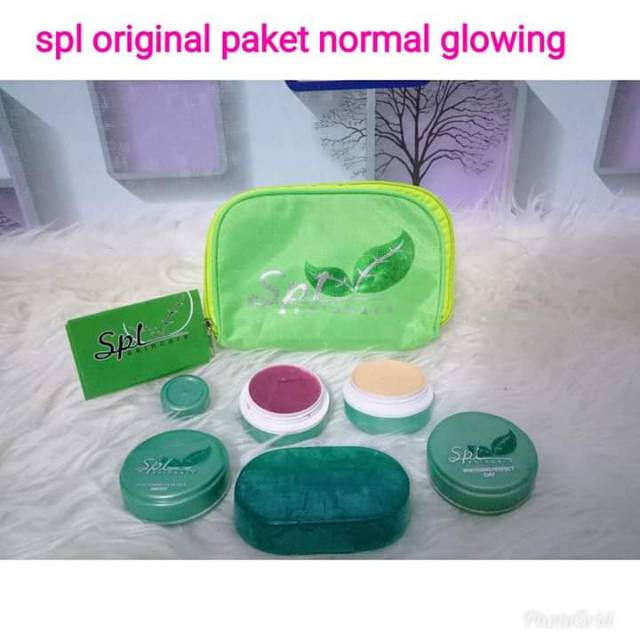 Cream SPL original paket normal glowing