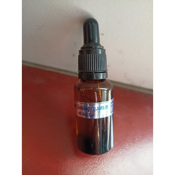 serum glowing/hitam