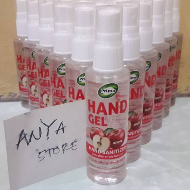 Primo Hand Gel Spray 60ml