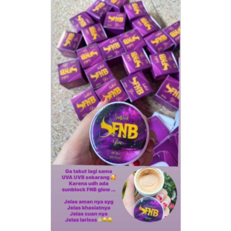 SUNBLOK + SALEP FNB ORIGINAL