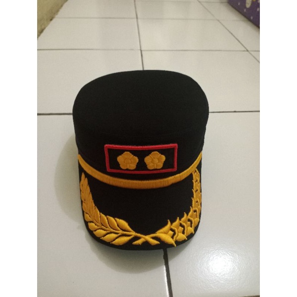 Topi komando pol pp model pangkat