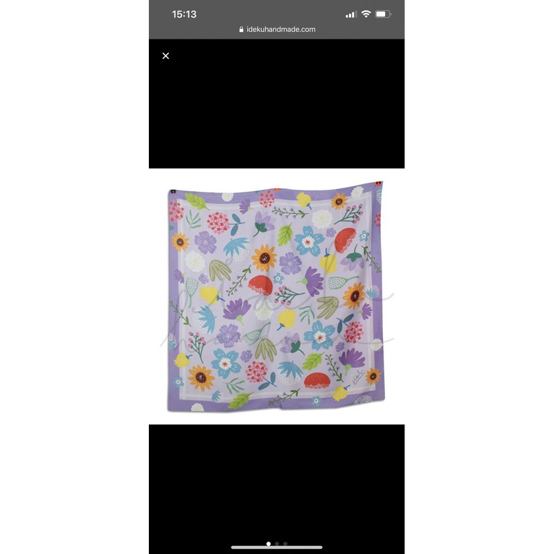 scarf idekubandmade