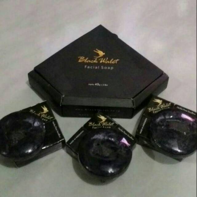 Sabun Blackwalet