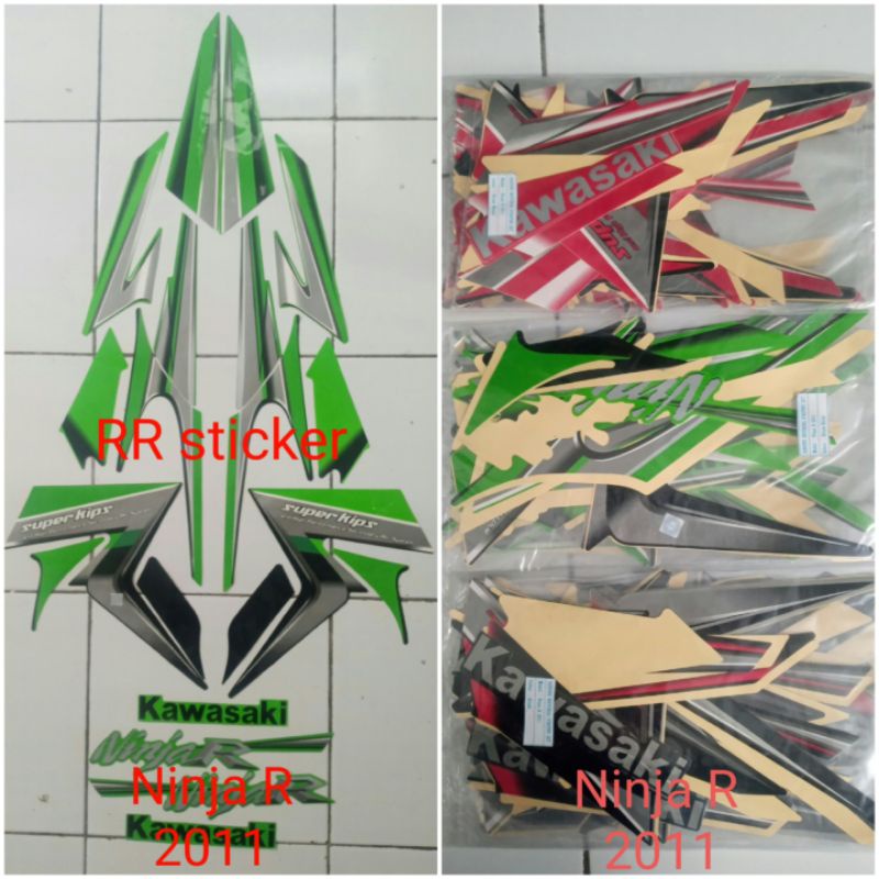 Striping NINJA R 2011