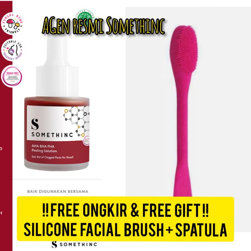 SOMETHINC AHA BHA PHA Peeling Solution