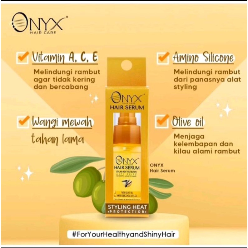 Onyx Hair Serum