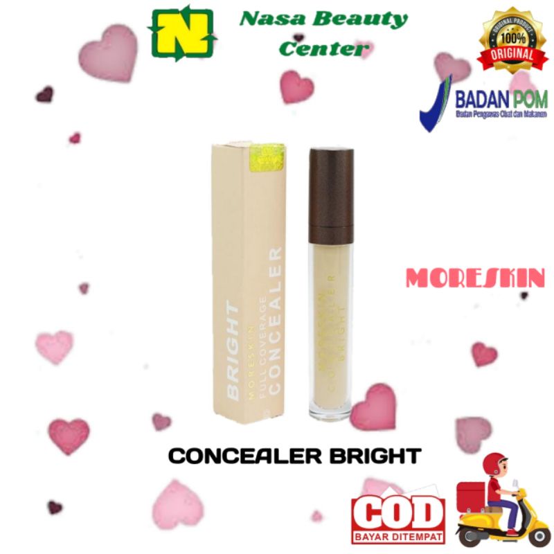 Moreskin Concealer Full Coverage - Shade Bright