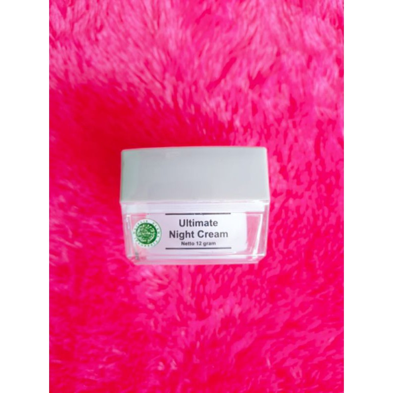 ULTIMATE NIGHT CREAM