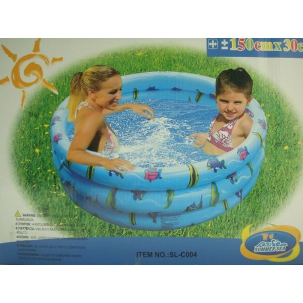 Summer Sea Round Pool SLC 004