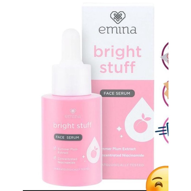 EMINA Bright Stuff Face Serum 30mL