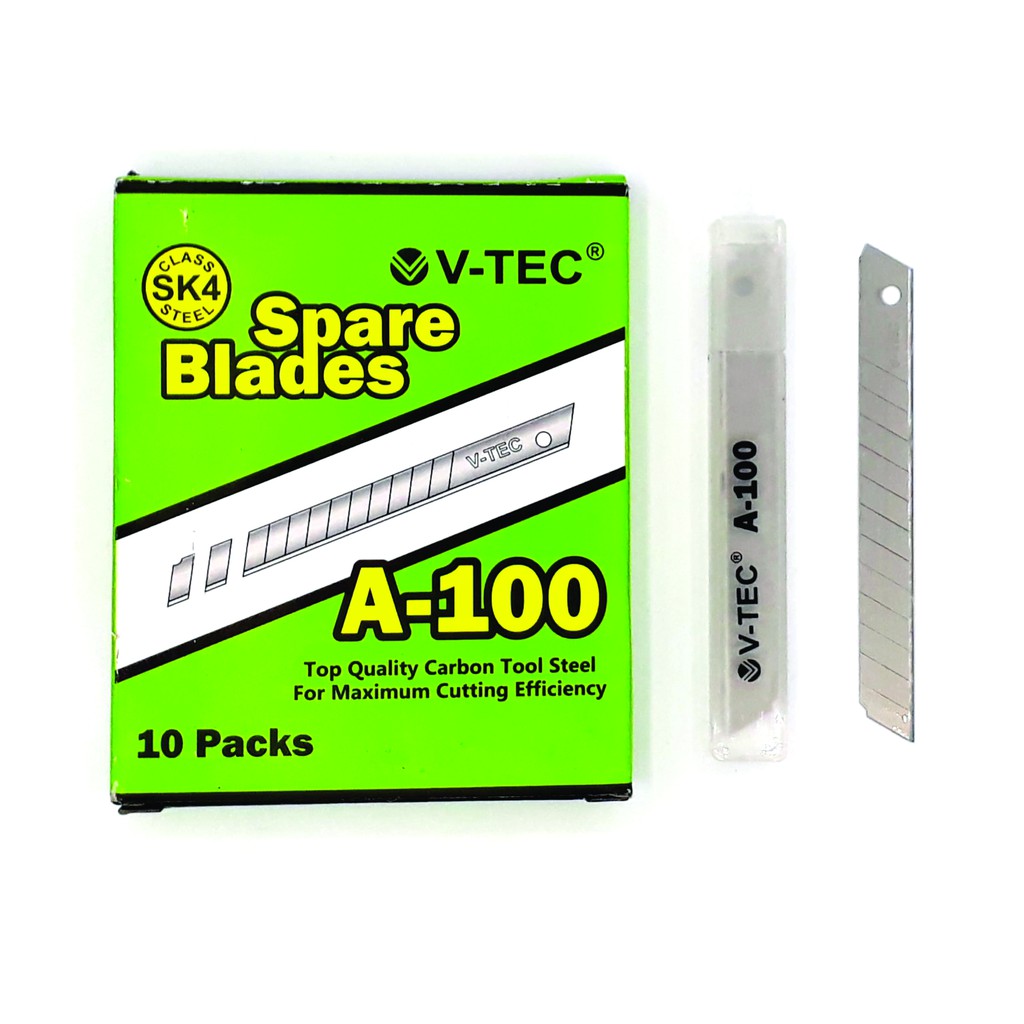 V-TEC REFFIL CUTTER TYPE A-100 PAK