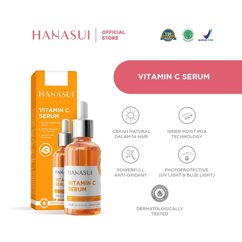 Hanasui Serum Vit C 20ml