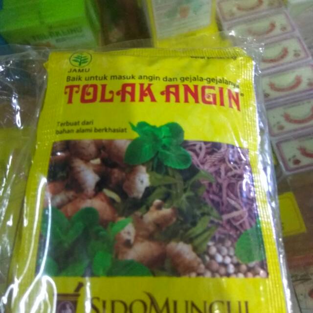 Tolak angin herbal