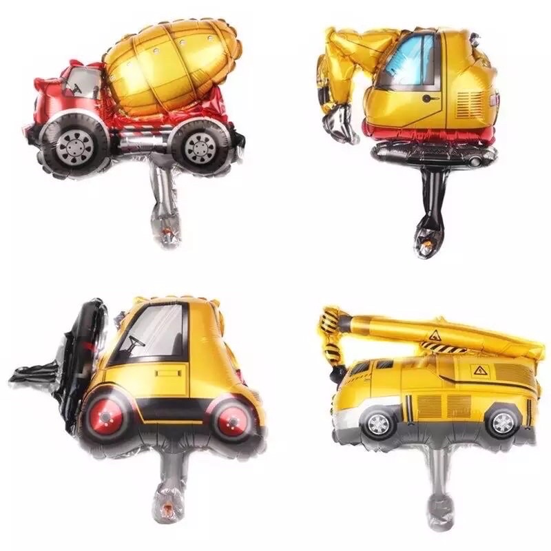 BALON FOIL MINI TRANSPORTASI CONSTRUCTION