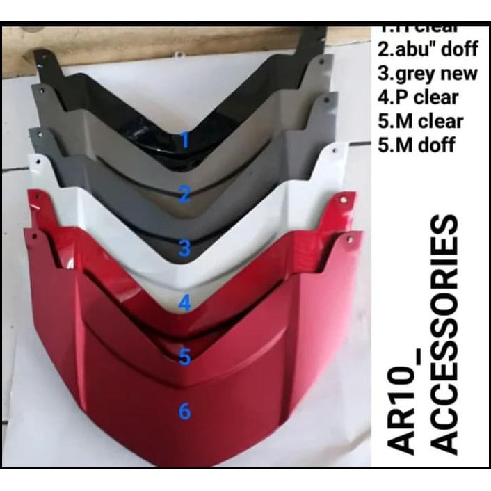 Ducktail Lis Lampu Stop Nmax