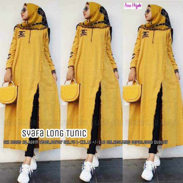 SYAFA LONG TUNIK