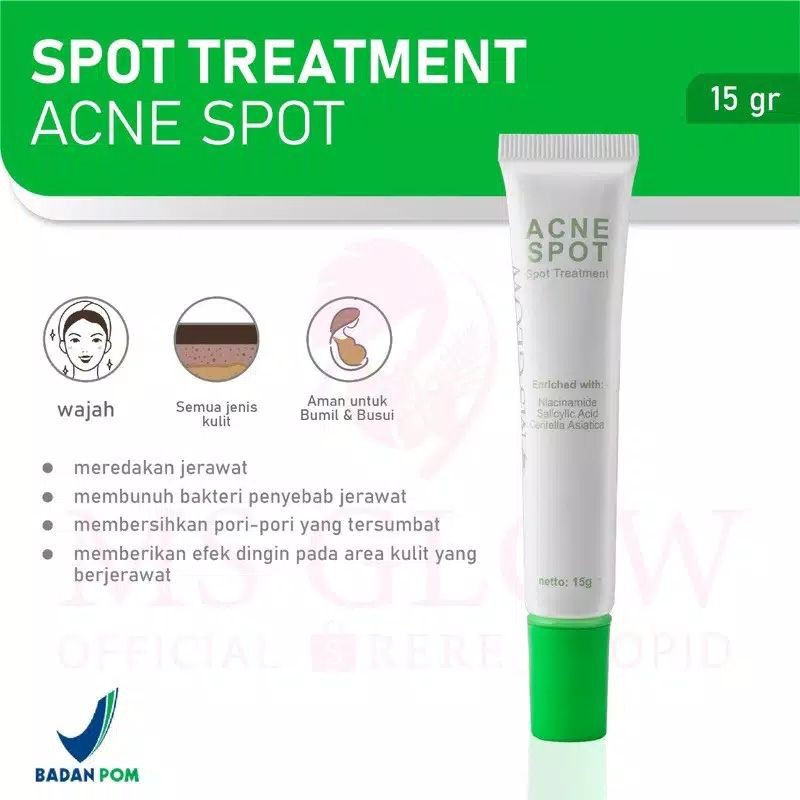 ACNE SPOT MSGLOW / SALEP JERAWAT