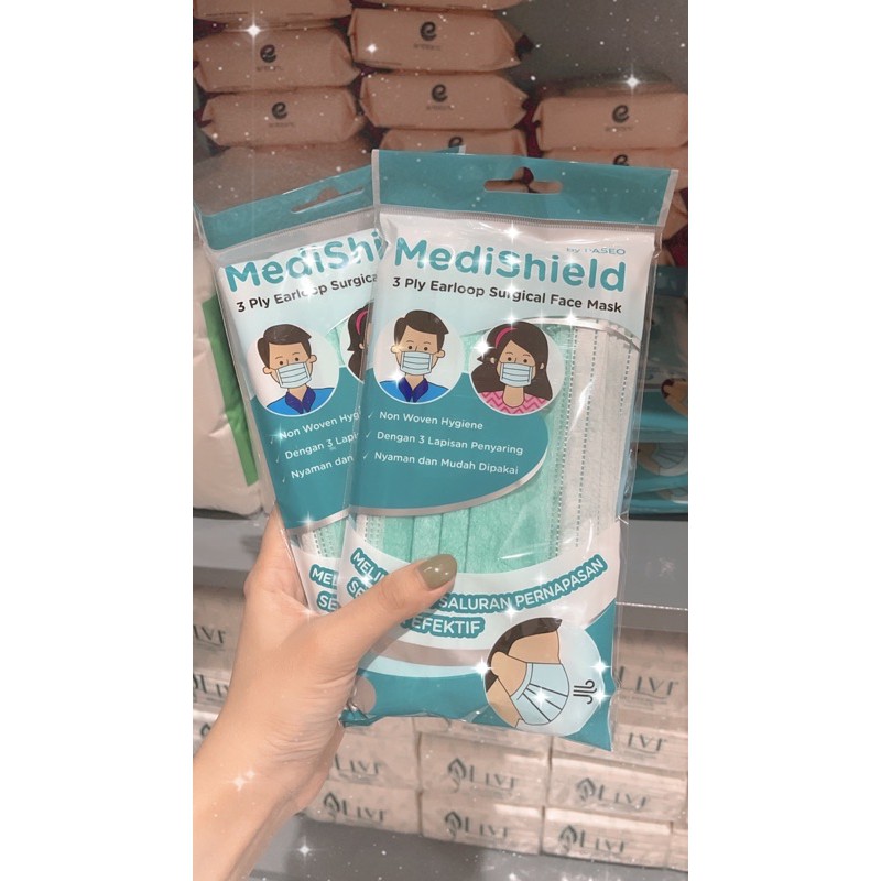 Masker Medis Paseo