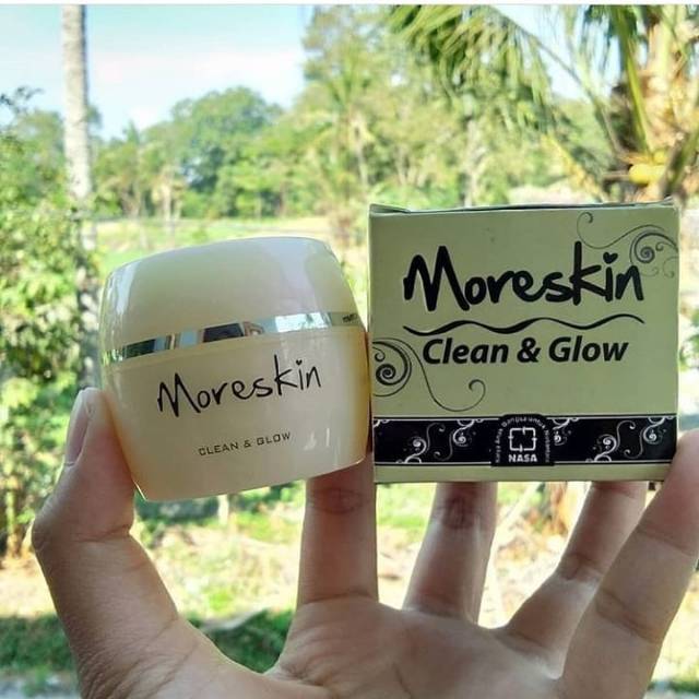 🌸 moreskin clean & glow