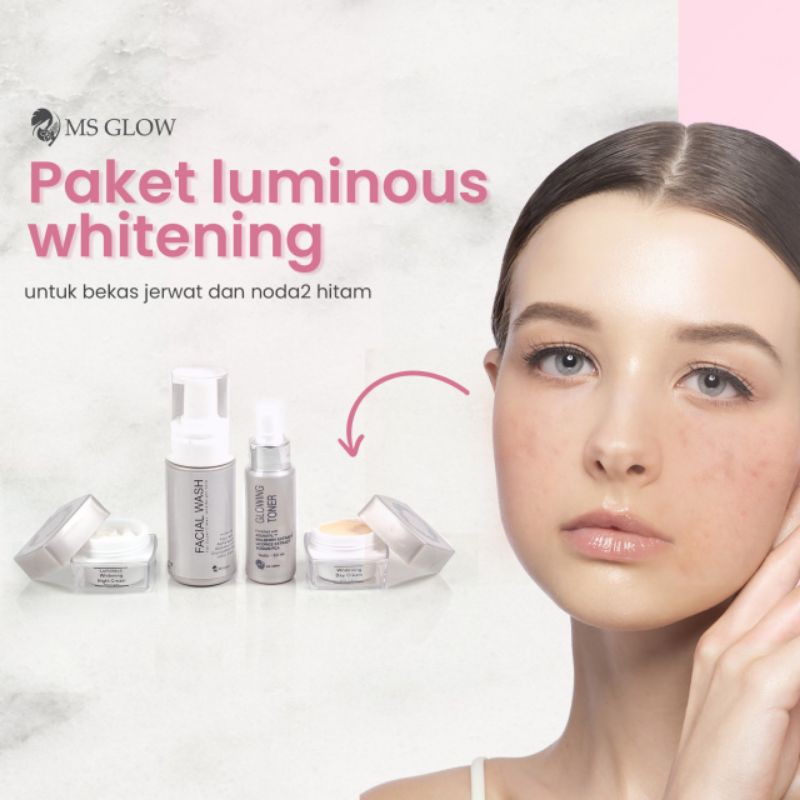 paket luminos whitening