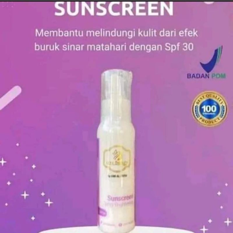 Sunscreen Wajah/Skincare UBC