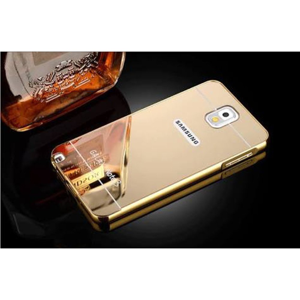 Hard case Bumper Mirror For Samsung Galaxy Note 3