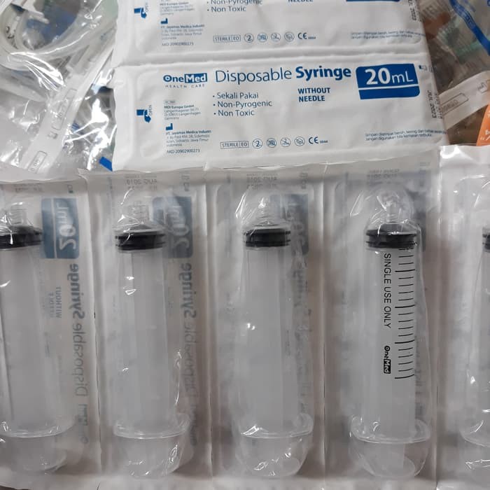 spuit 20ml, syringe 20ml