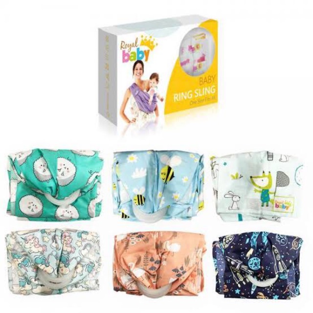 Royale baby Ring Sling