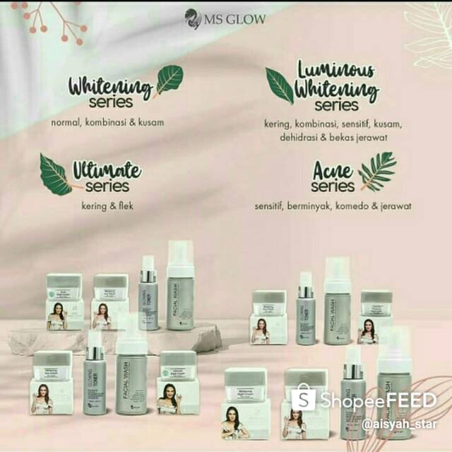 Paket Basic MS GLOW