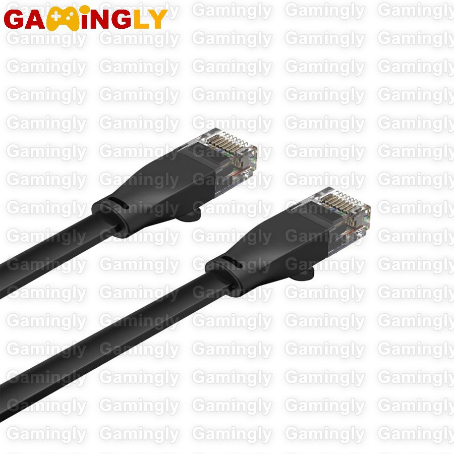 Unitek C1811GBK Kabel Lan Patch Cat6 3 Meter Flat