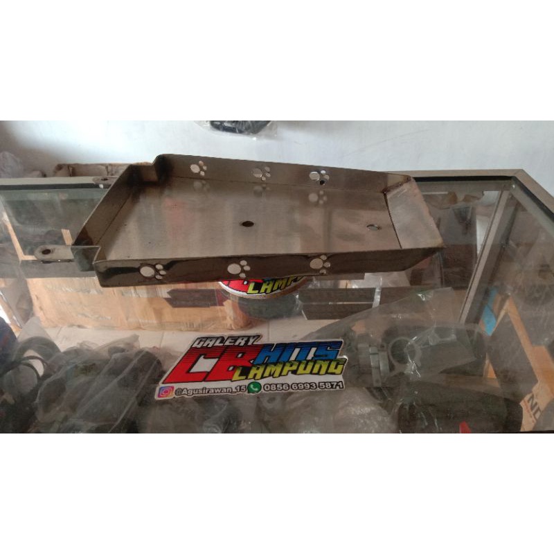 pangkon aki slim model cakar stenlis