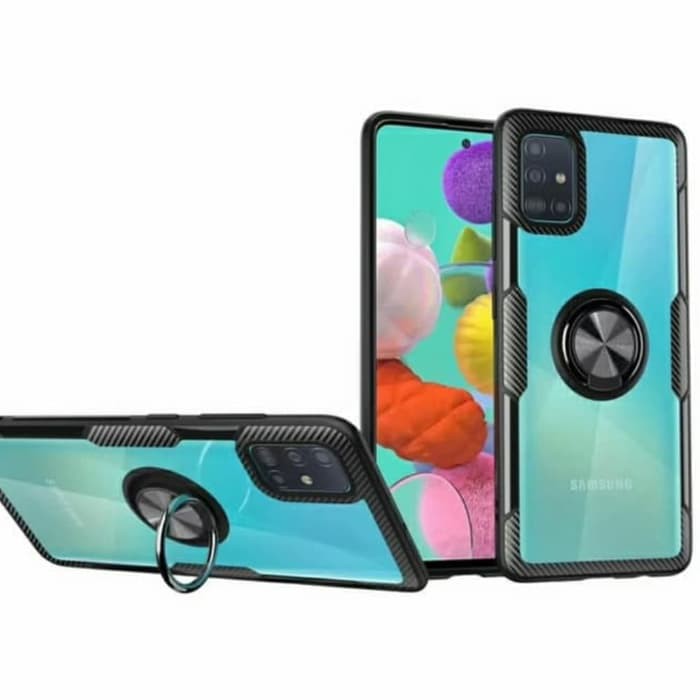 Samsung A71 Case Handphone Shockproof Ring