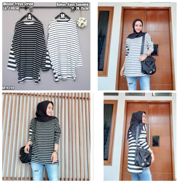 Freya stripe