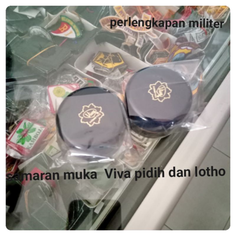 samaran muka pidih dan viva