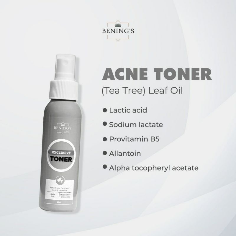 Toner Acne Benings