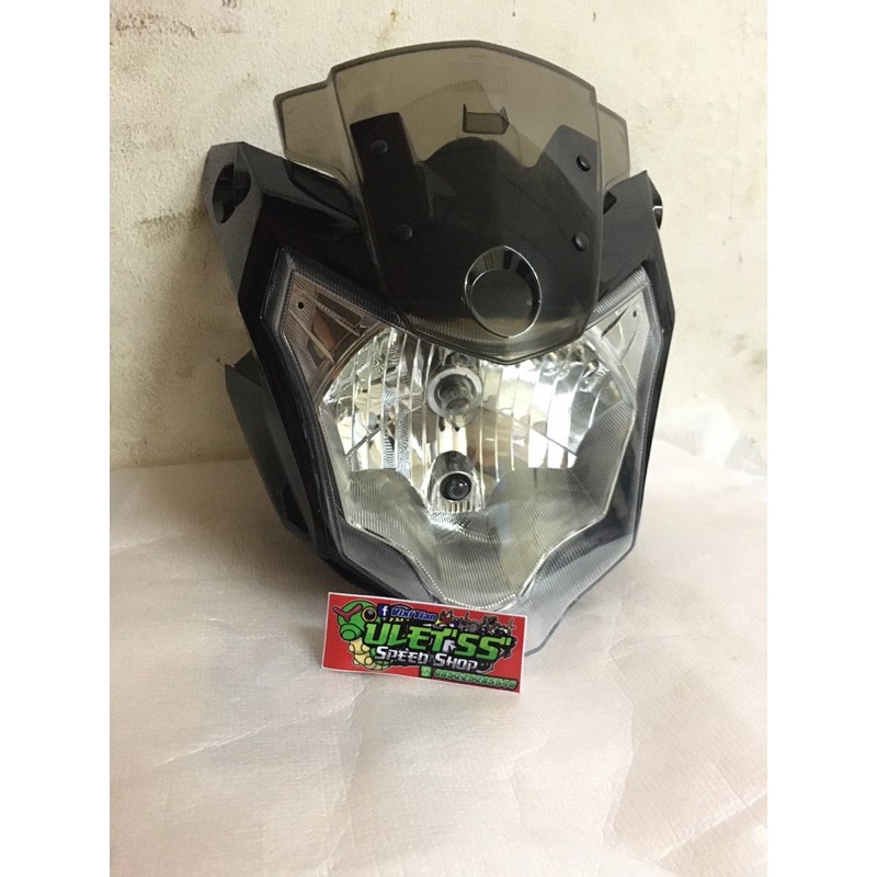 headlamp vixion new NVA