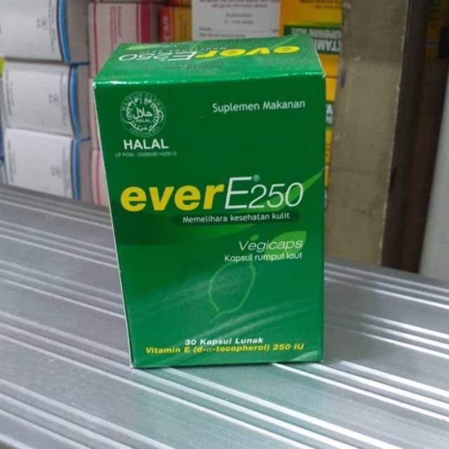 [Promo Shopee] Ever e 250mg 30capsul