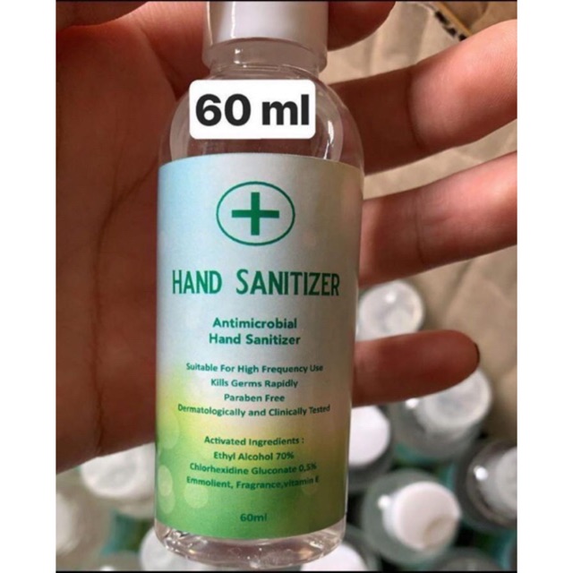 HAND SANITIZER ANTIMICROBIAL DERMATOLOGICALLY + CLINICALLY