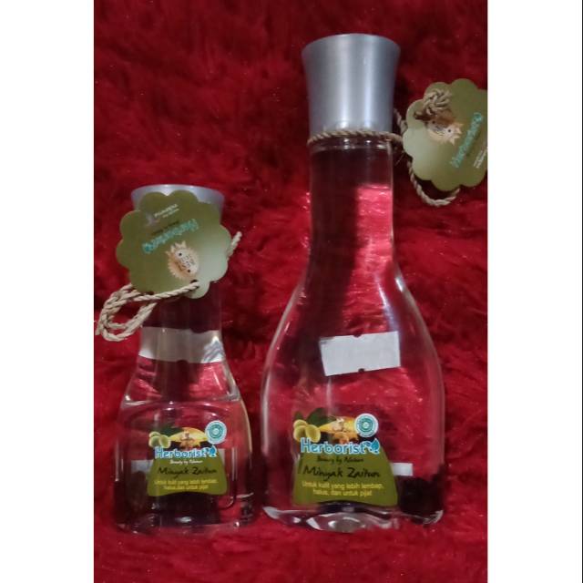 Minyak Zaitun Herborist