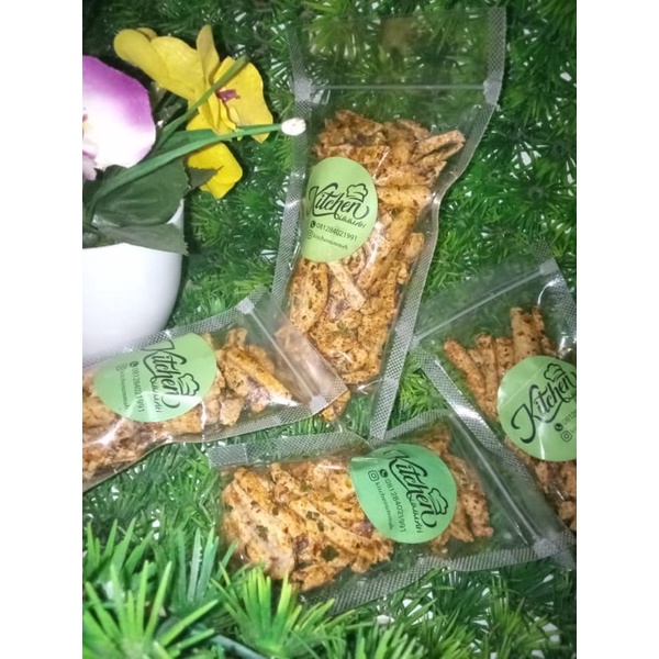 basreng pedas daun jeruk