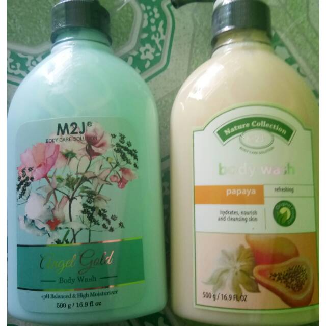 M2J body wash