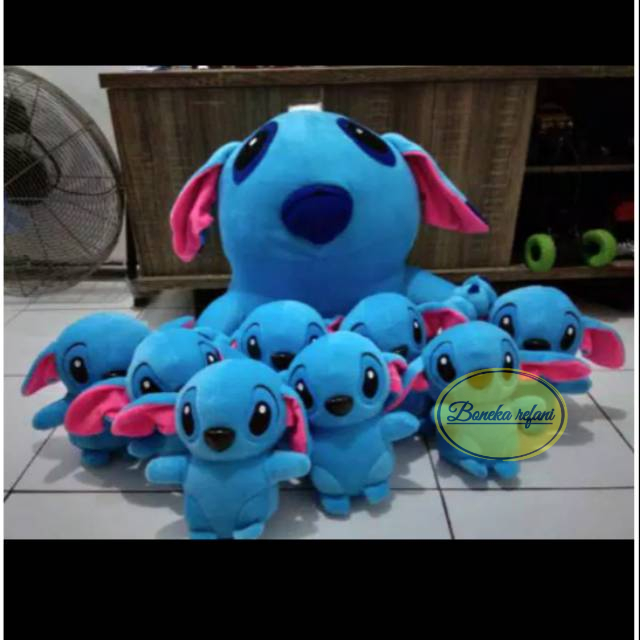 BONEKA STICH BERANAK 1 SET