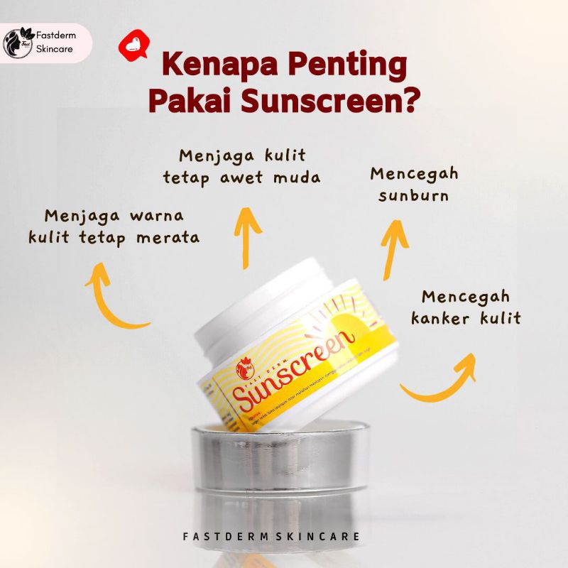 SUNSCREEN FAST DERM