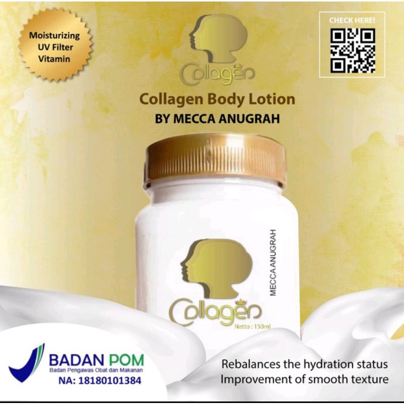 Bibit Collagen Mecca Anugrah ORIGINAL