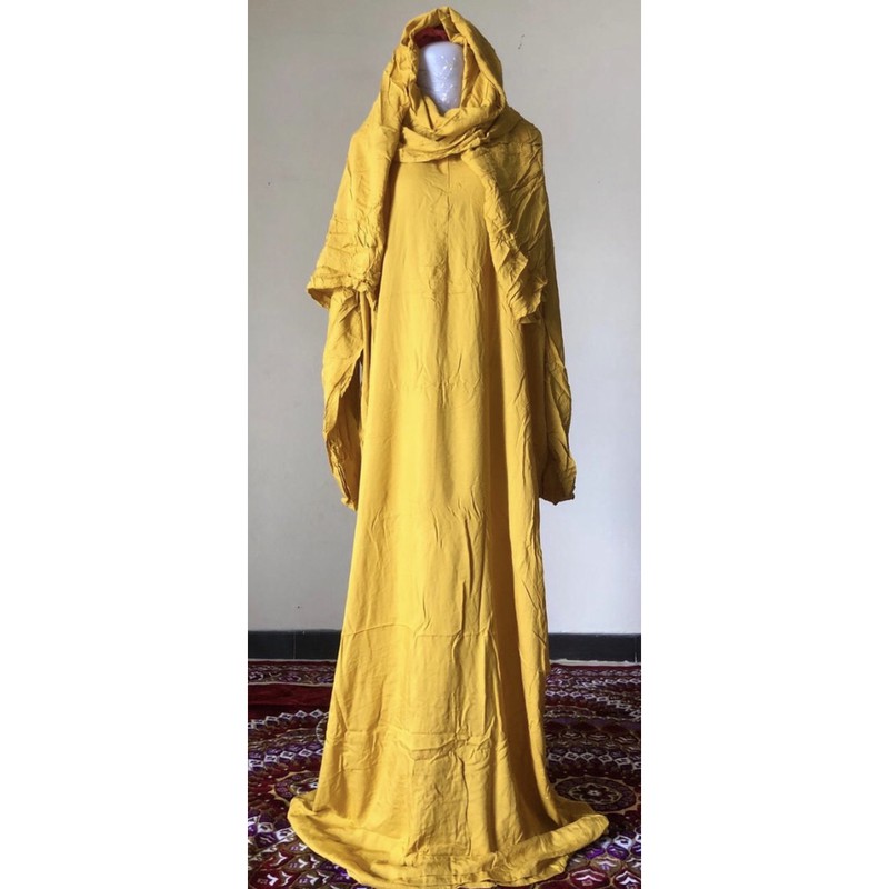 Mukena Pasmina Polos