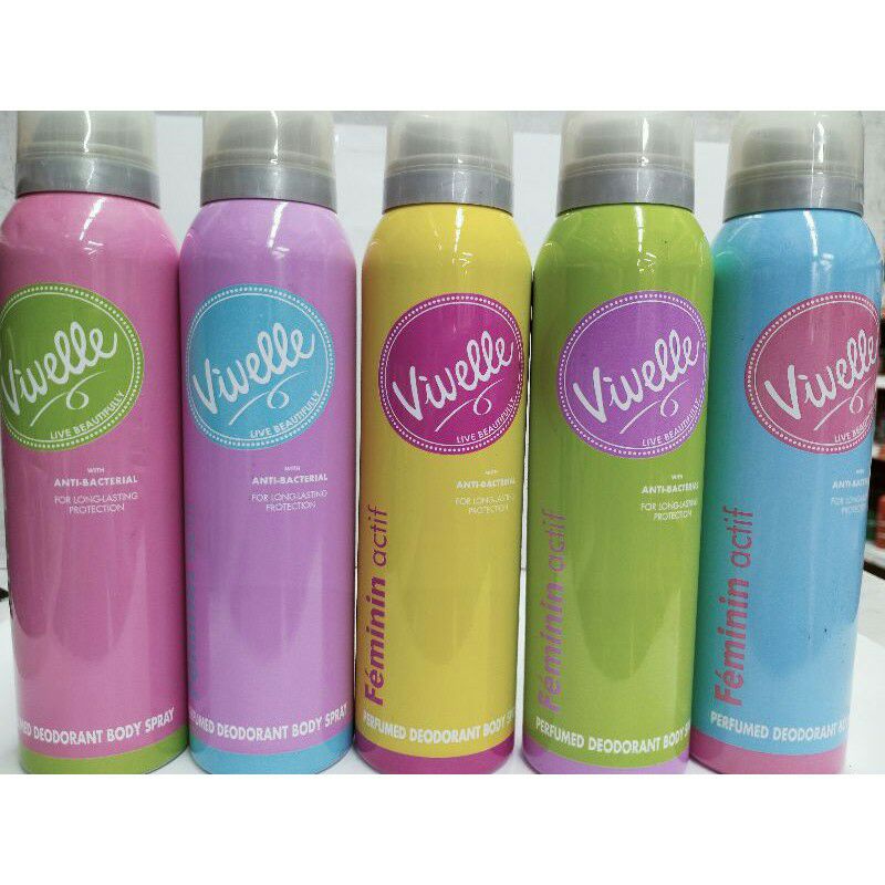 Vivelle Body Spray(TERMURAH)